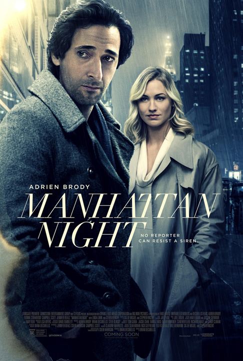 Manhattan nocturno : Cartel