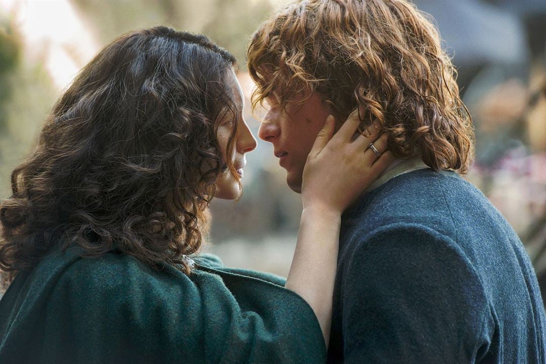 Outlander : Foto Caitriona Balfe, Sam Heughan