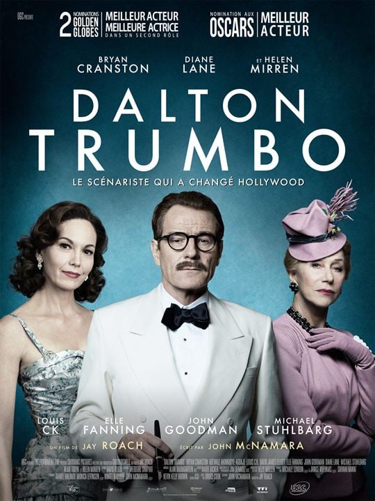 Trumbo: La lista negra de Hollywood : Cartel