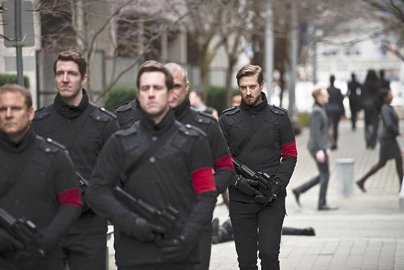 DC's Legends of Tomorrow : Foto Arthur Darvill