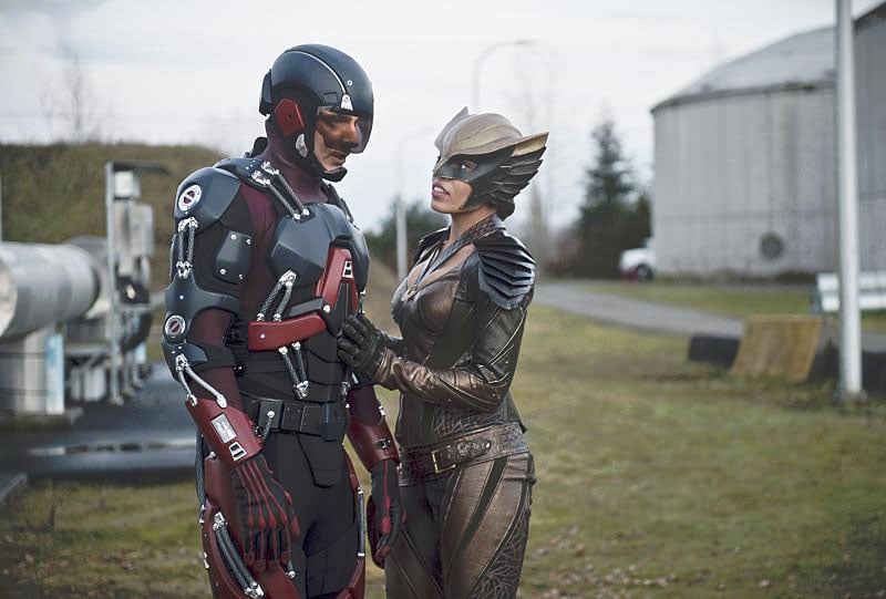 DC's Legends of Tomorrow : Foto Ciara Renée, Brandon Routh