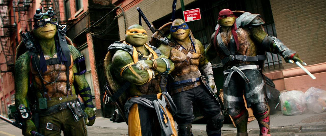 Ninja Turtles: Fuera de las sombras : Foto