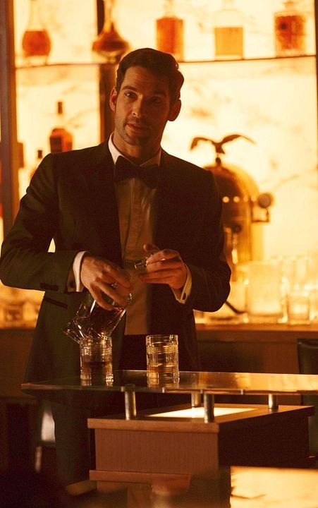 Lucifer : Foto Tom Ellis