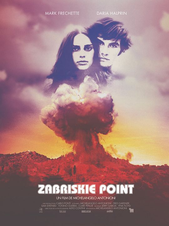 Zabriskie Point : Cartel