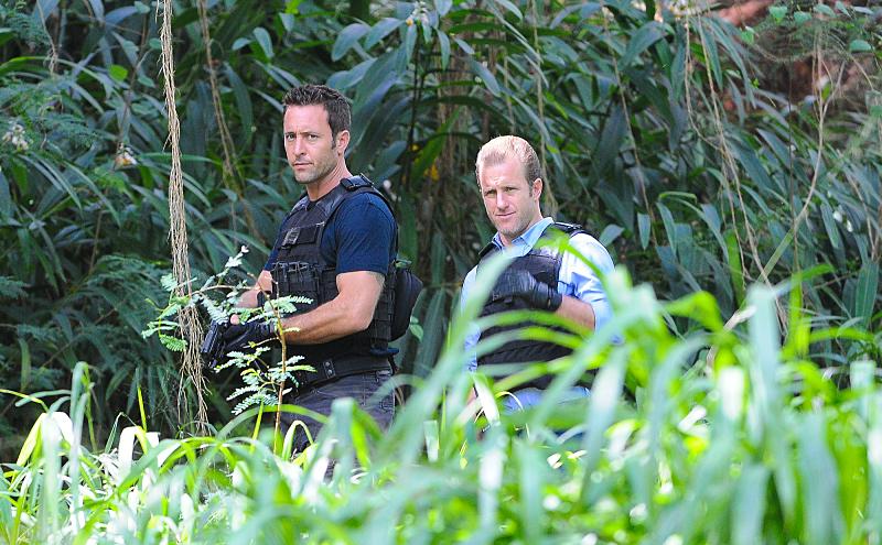 Hawai 5.0 : Foto Alex O'Loughlin, Scott Caan