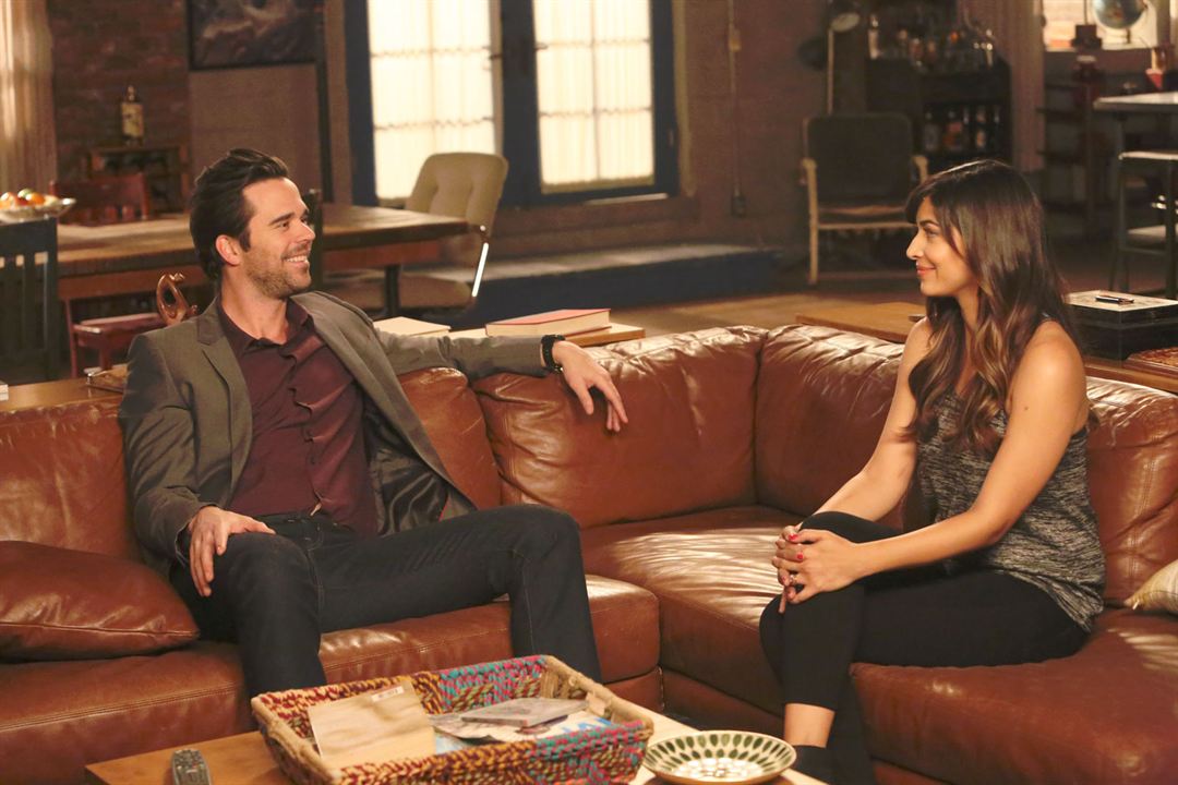 New Girl : Foto David Walton, Hannah Simone