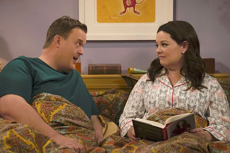 Foto Melissa McCarthy, Billy Gardell