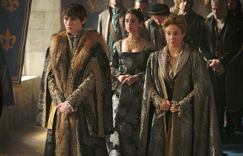 Reign : Foto Megan Follows, Adelaide Kane, Spencer MacPherson