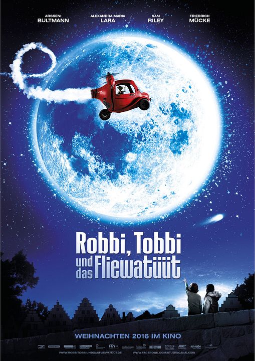 Robby & Toby y el viaje fantástico : Cartel