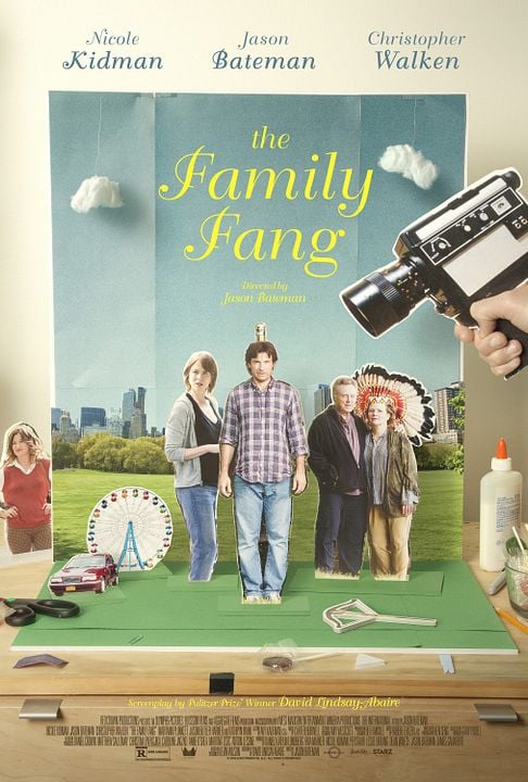 La familia Fang : Cartel