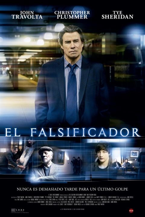 El falsificador : Cartel