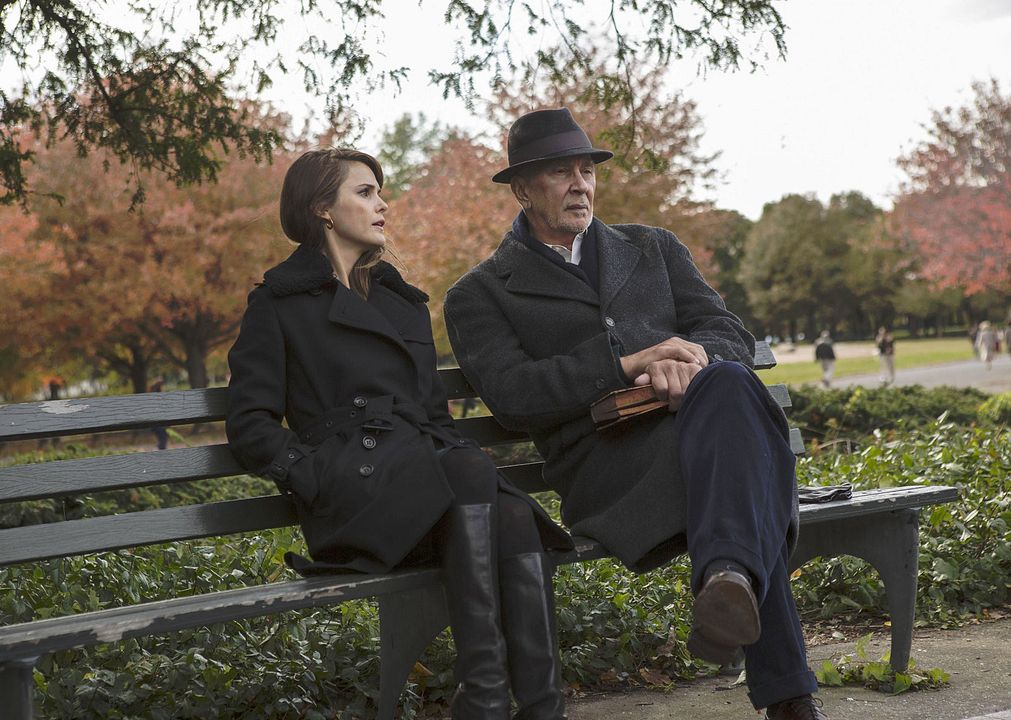 The Americans (2013) : Foto Frank Langella, Keri Russell