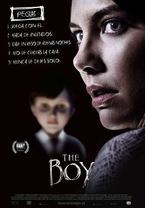 The Boy : Cartel