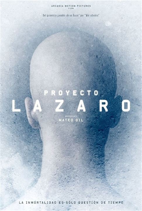 Proyecto Lázaro : Cartel