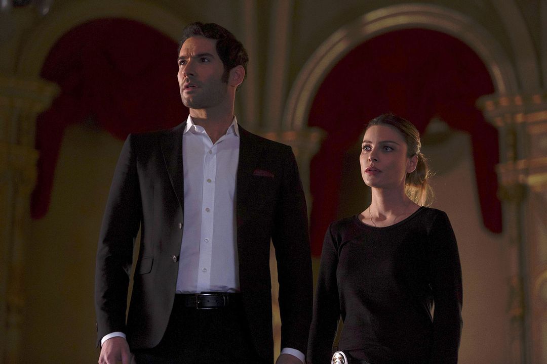 Lucifer : Foto Tom Ellis, Lauren German