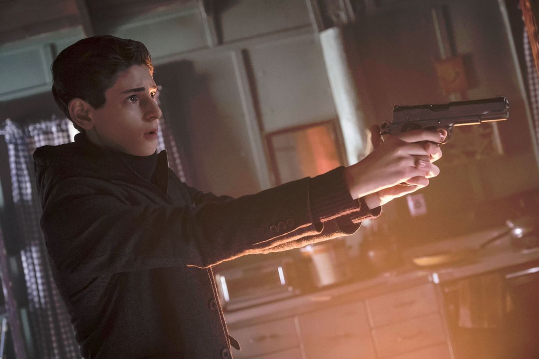 Gotham (2014) : Foto David Mazouz