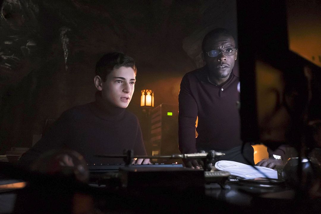 Gotham (2014) : Foto David Mazouz, Chris Chalk