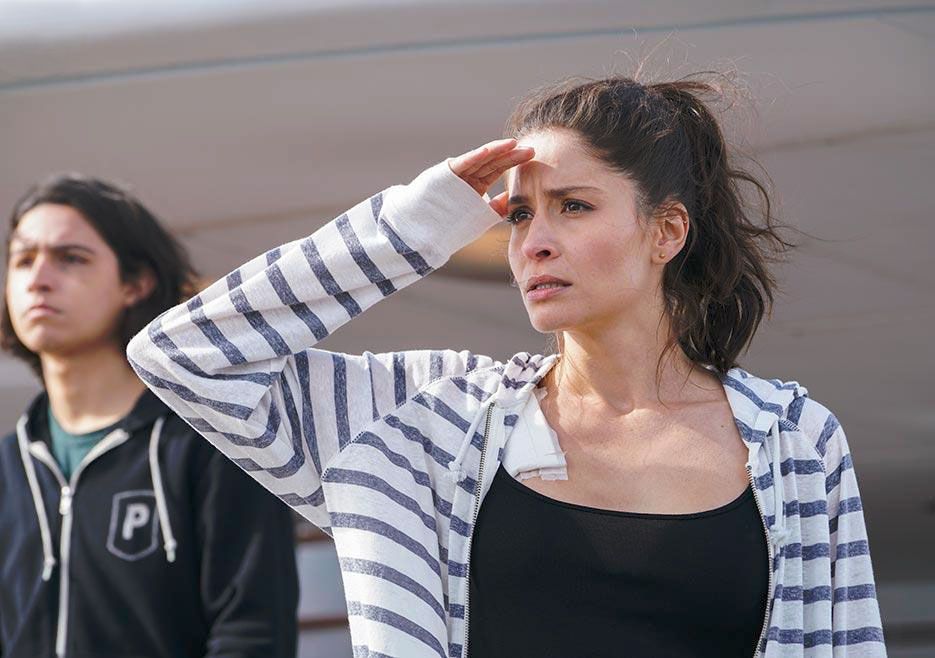Fear The Walking Dead : Foto Mercedes Mason