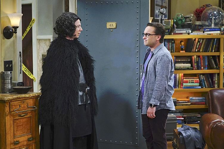 The Big Bang Theory : Foto Johnny Galecki, Kevin Sussman