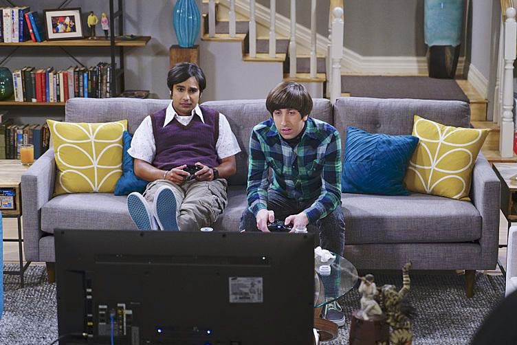 The Big Bang Theory : Foto Simon Helberg, Kunal Nayyar