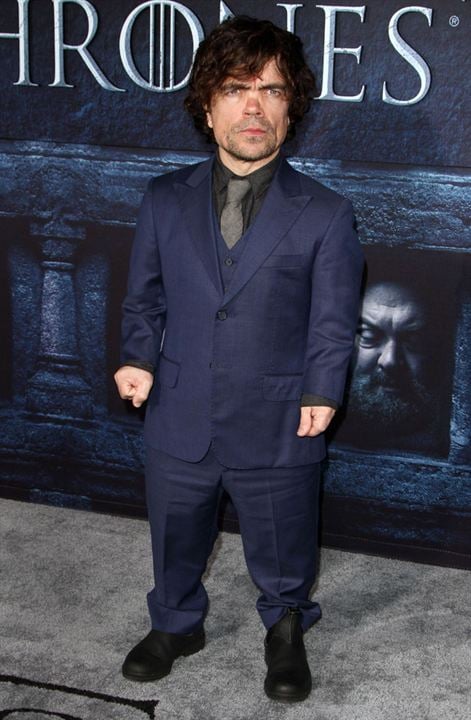 Couverture magazine Peter Dinklage
