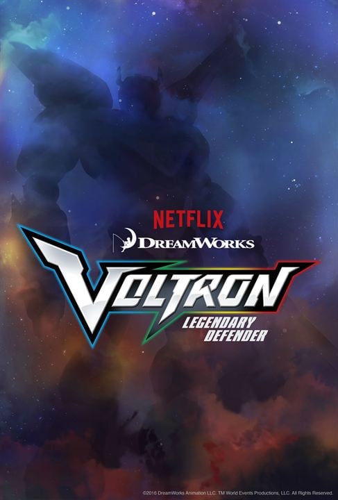 Voltron: El defensor legendario : Cartel