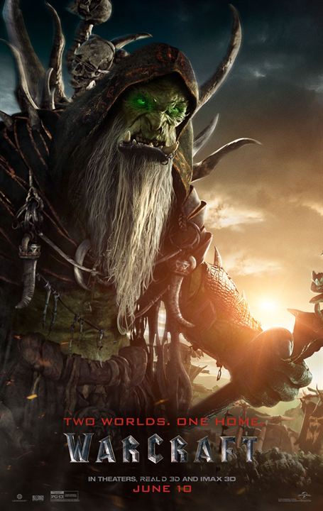 Warcraft: El origen : Cartel