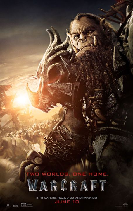 Warcraft: El origen : Cartel