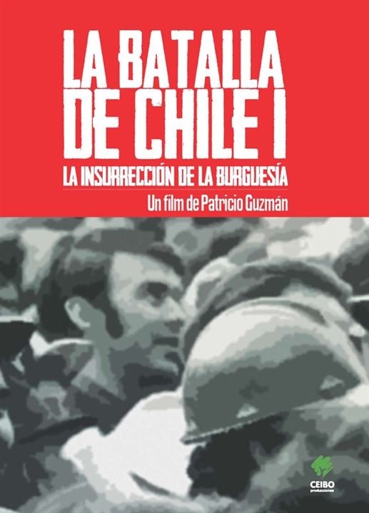 La batalla de Chile: La lucha de un pueblo sin armas : Cartel