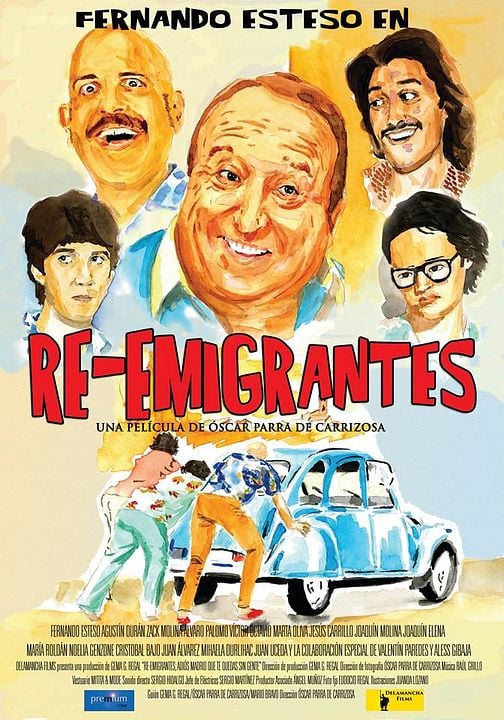 Re-emigrantes : Cartel