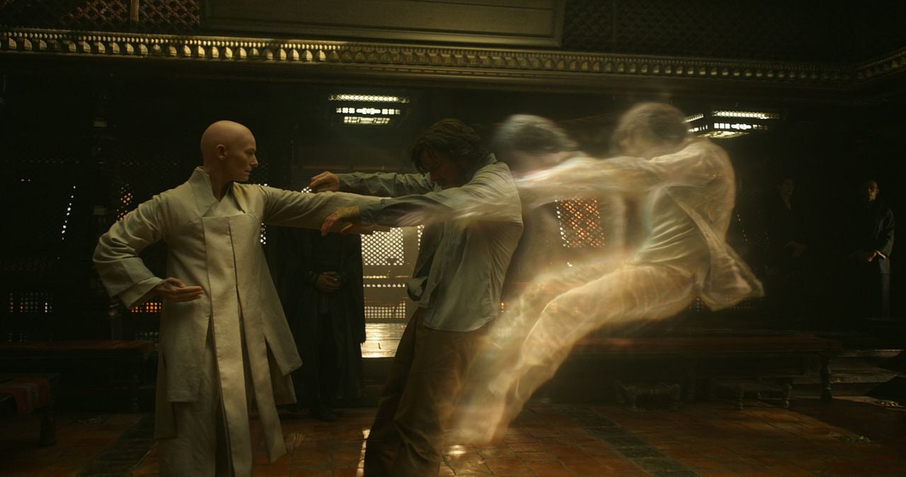 Doctor Strange (Doctor Extraño) : Foto Benedict Cumberbatch, Tilda Swinton