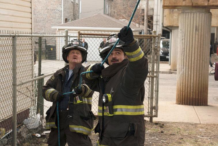 Chicago Fire : Foto Christian Stolte, Yuri Sardarov