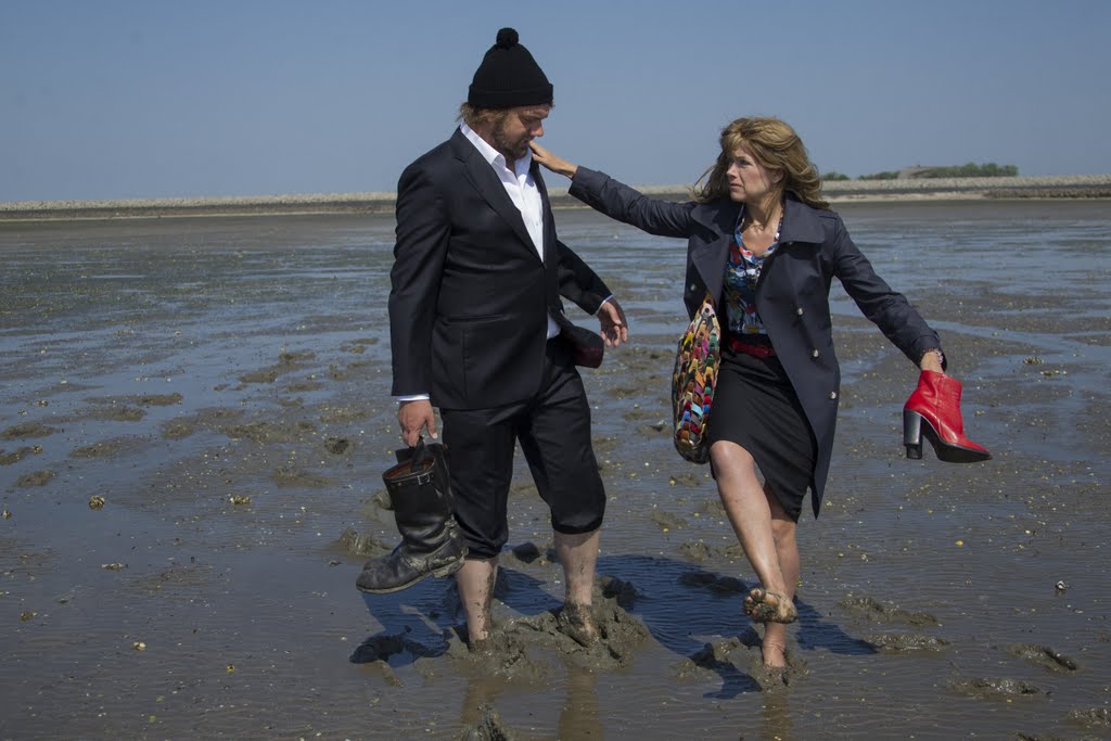 Foto Anke Engelke, Charly Hübner