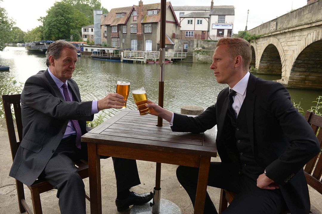 Foto Kevin Whately, Laurence Fox