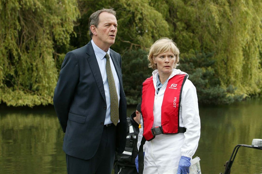 Foto Kevin Whately, Clare Holman