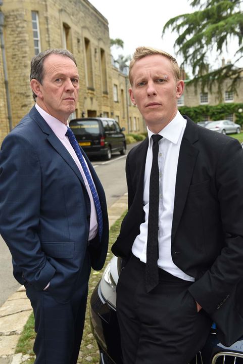 Foto Kevin Whately, Laurence Fox