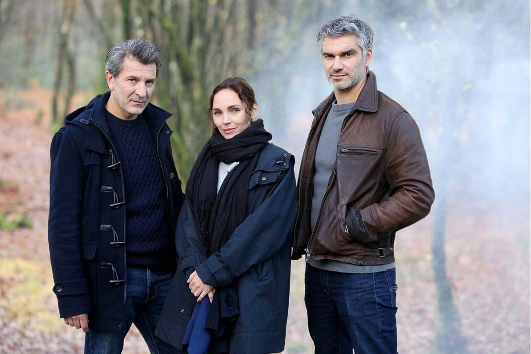 Foto Fred Bianconi, Claire Keim, François Vincentelli