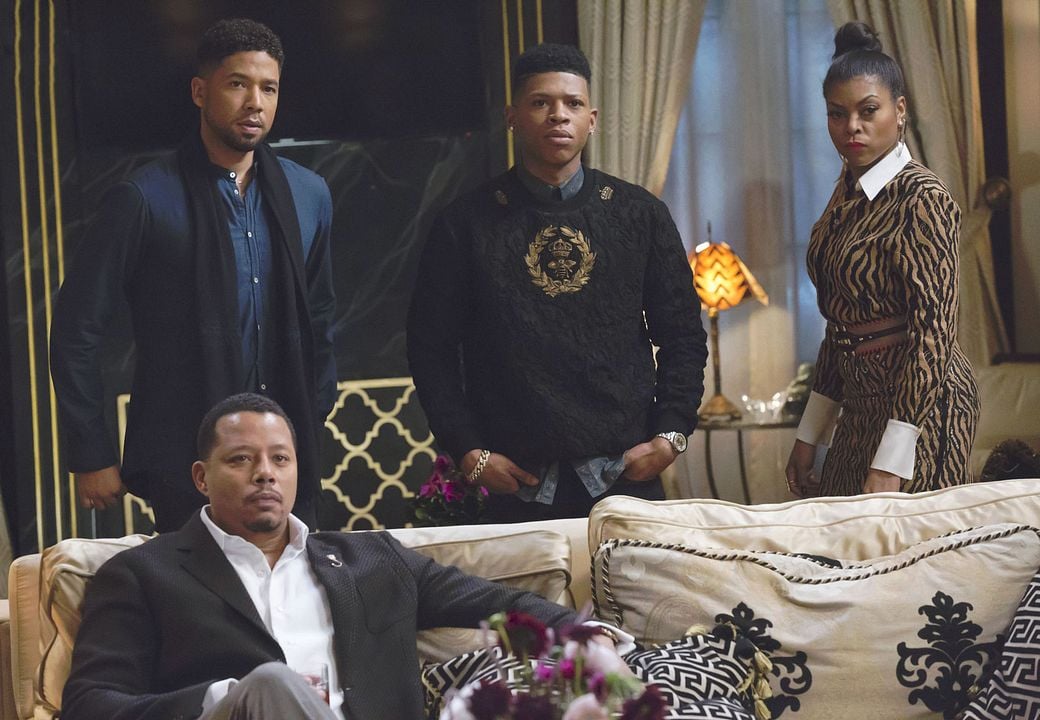 Empire (2015) : Foto Jussie Smollett, Taraji P. Henson, Terrence Howard, Bryshere Y. Gray