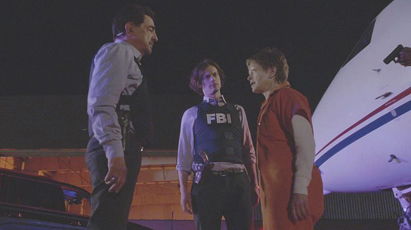 Mentes criminales : Foto Matthew Gray Gubler, Frances Fisher, Joe Mantegna