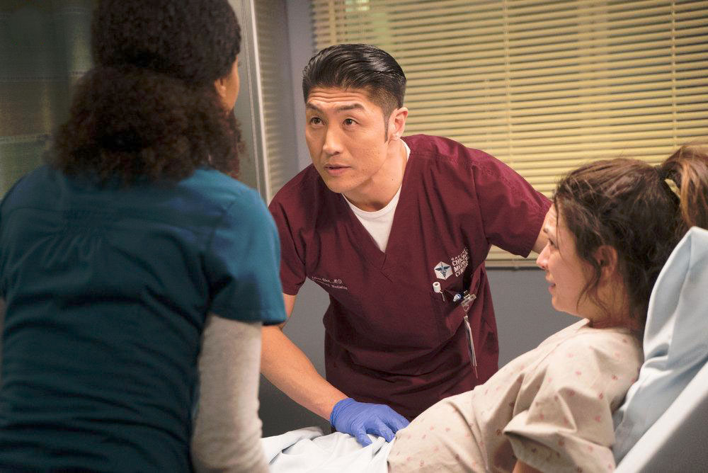Chicago Med : Foto Brian Tee