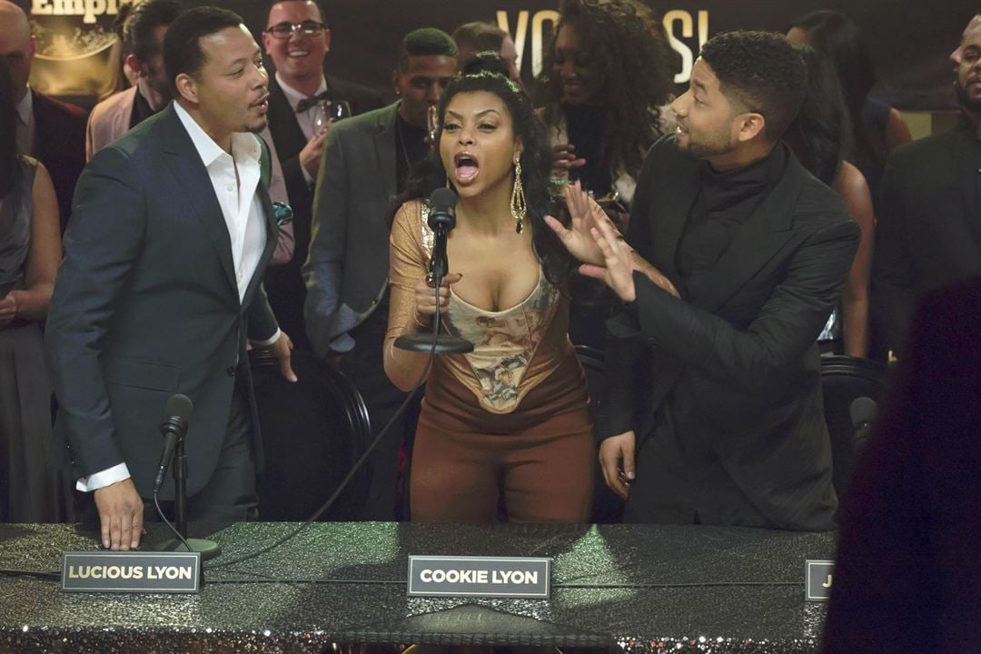 Empire (2015) : Foto Taraji P. Henson, Terrence Howard