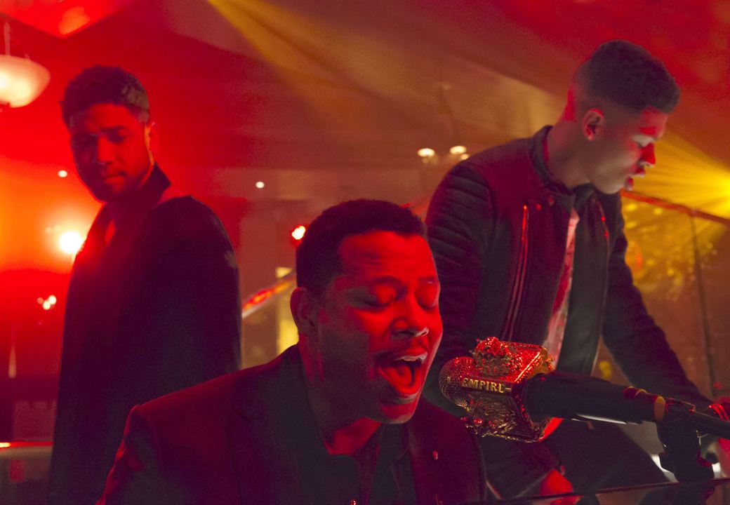 Empire (2015) : Foto Jussie Smollett, Bryshere Y. Gray, Terrence Howard