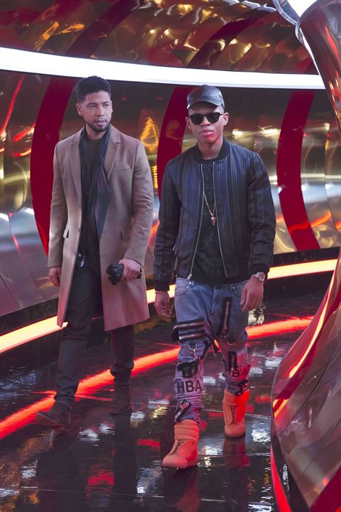 Empire (2015) : Foto Bryshere Y. Gray, Jussie Smollett