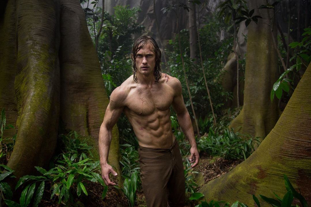 La leyenda de Tarzán : Foto Alexander Skarsgård