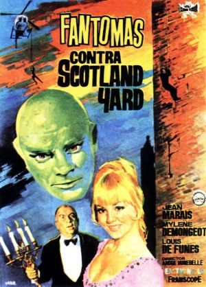 Fantomas contra Scotland Yard : Cartel