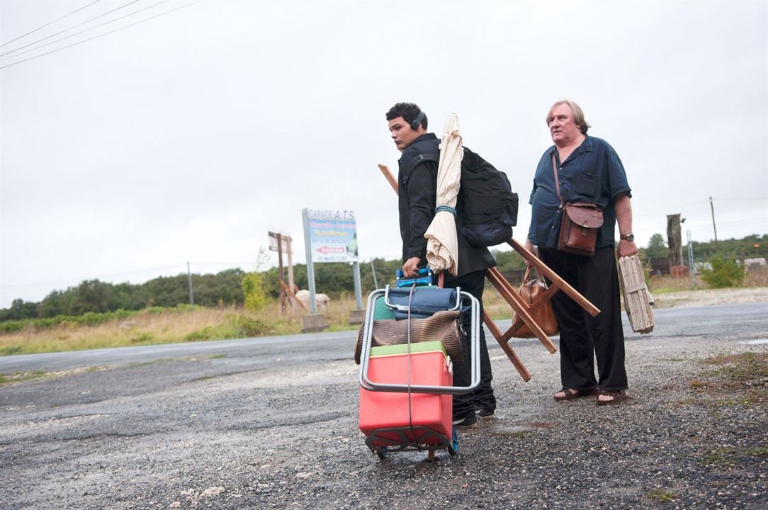 Foto Gérard Depardieu, Sadok "Sadek" Bourguiba