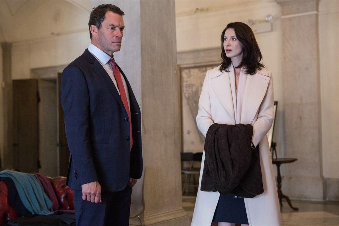 Money Monster : Foto Dominic West, Caitriona Balfe