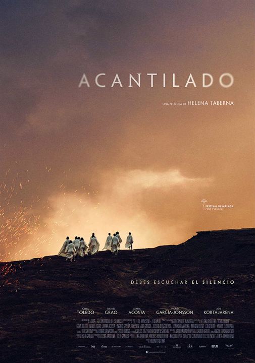 Acantilado : Cartel