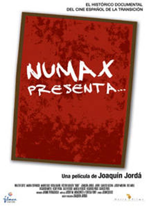 Numax presenta... : Cartel