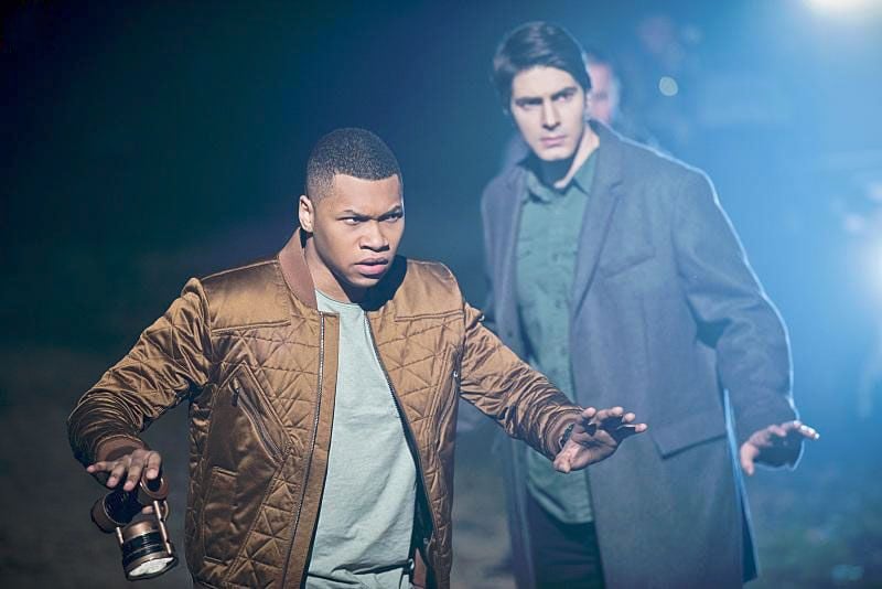 DC's Legends of Tomorrow : Foto Brandon Routh, Franz Drameh